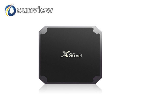 Κίνα X96 μίνι αρρενωπός 7,1 φορέας 17,3 κιβωτίων 4K Amlogic S905W 1g/8g 2g/16g KD TV προμηθευτής