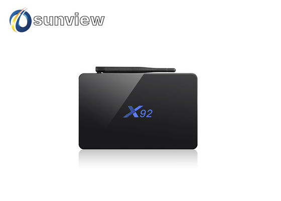 Κίνα Αρρενωπό κιβώτιο KODI 17,3 7,1 TV Amlogic S912 Wifi 2.4G/5GHz X92 εγκατεστημένη προμηθευτής