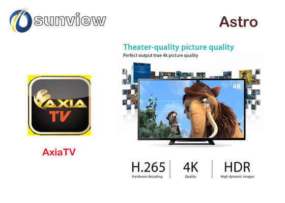 Κίνα Πλήρες Astro αρρενωπό κιβώτιο Iptv 1/3/6/12 μήνες TV Διαδικτύου 1080p συνδρομής προμηθευτής