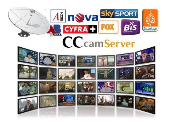 DVB - Δωρεάν δοκιμή κεντρικών υπολογιστών Cccam Iptv S2 αγγλικά κανάλια της Ευρώπης 24 ωρών