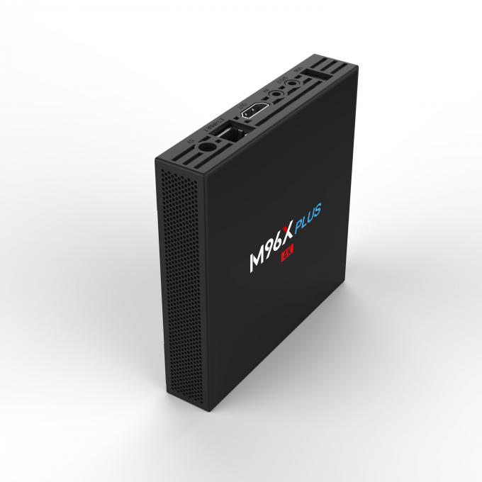Αρχικός επεξεργαστής 2,4 Ghz Wifi πυρήνων Qcta κιβωτίων TV Amlogic αρρενωπός