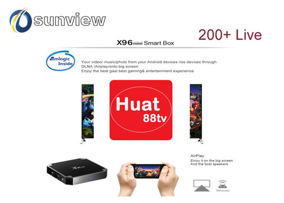Κίνα HK Huat 88 καυτά κανάλια καλωδιακής τηλεόρασης Iptv Apk, Huat88tv Apk διεθνές προμηθευτής