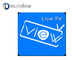 Αρρενωπή συσκευών Iview HD ποιότητα εικόνων συνδρομής VOD υψηλή χρόνος διακοπτών 3 - 5 SEC προμηθευτής