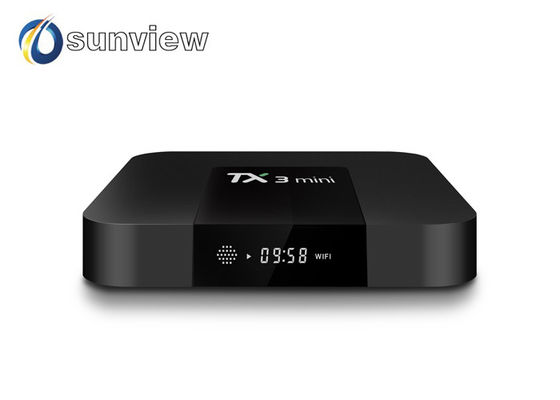 Αρρενωπό έξυπνο κιβώτιο TV Lastest, αρρενωπή πλήρης HD DLNA TV λειτουργία κιβωτίων προμηθευτής