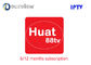 Έξυπνο Huat 88 αθλητικό πρόγραμμα Astro αγγλικής γλώσσας καναλιών Iptv Apk Tvb καυτό προμηθευτής