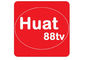 Έξυπνο Huat 88 αθλητικό πρόγραμμα Astro αγγλικής γλώσσας καναλιών Iptv Apk Tvb καυτό προμηθευτής